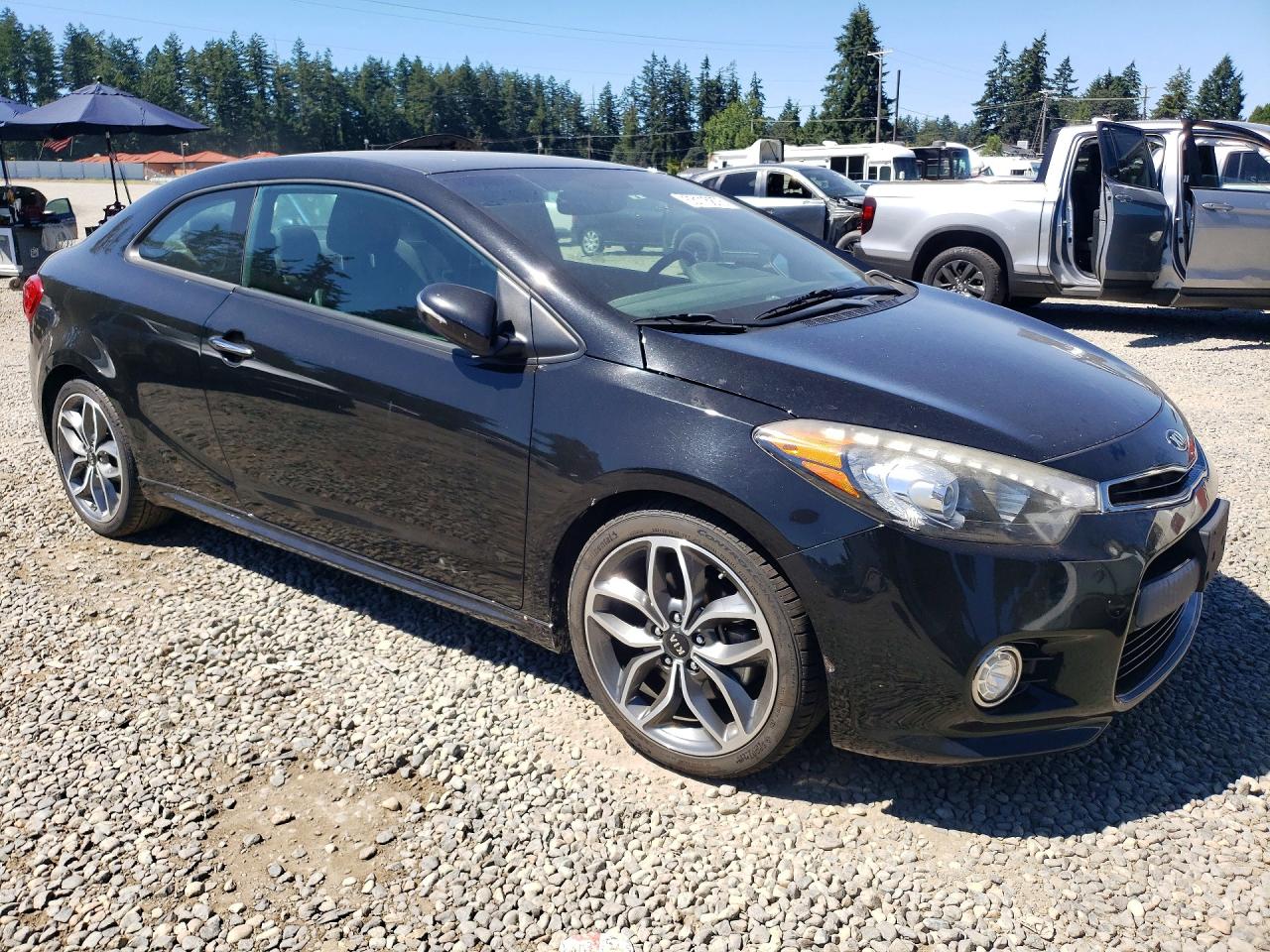 2015 KIA FORTE KOUP SX — снимка 4