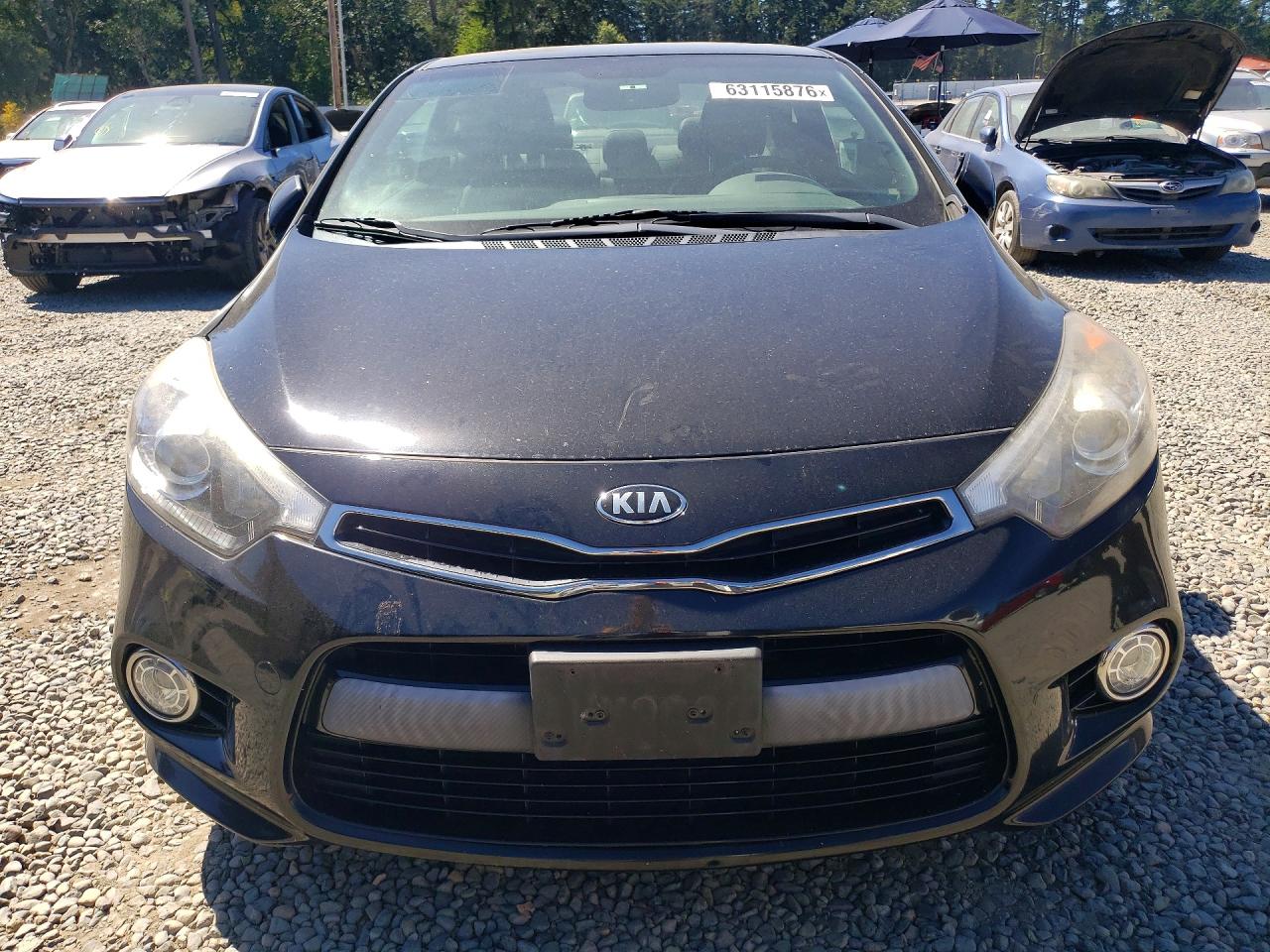 2015 KIA FORTE KOUP SX — снимка 5