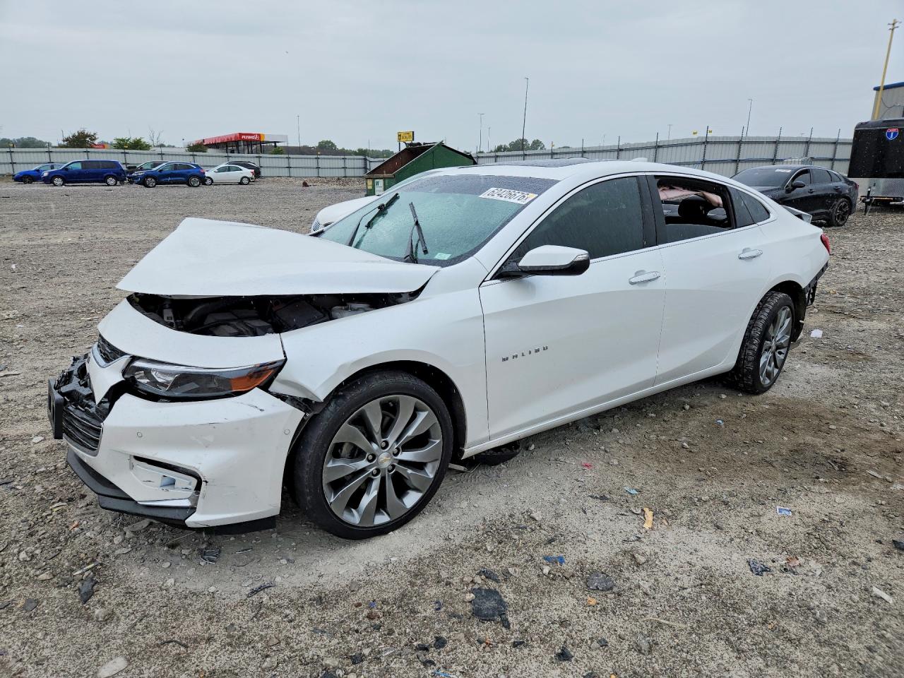 2016 CHEVROLET MALIBU PREMIER