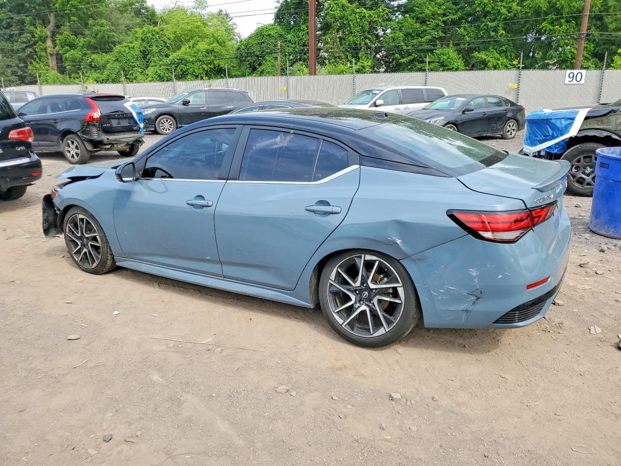 2024 NISSAN SENTRA SR — снимка 2