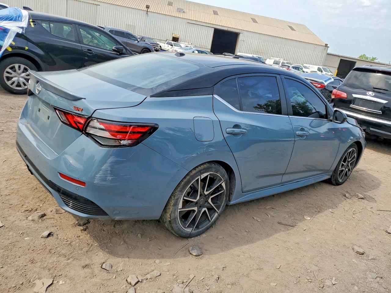2024 NISSAN SENTRA SR — снимка 3