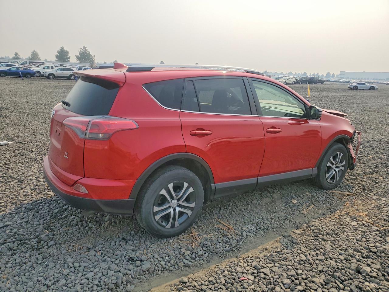 2017 TOYOTA RAV4 LE — снимка 3