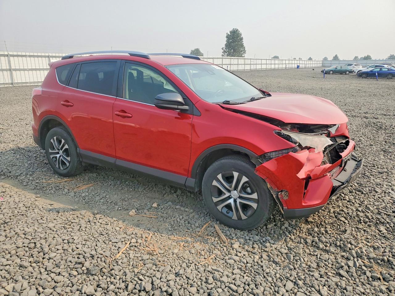 2017 TOYOTA RAV4 LE — снимка 4