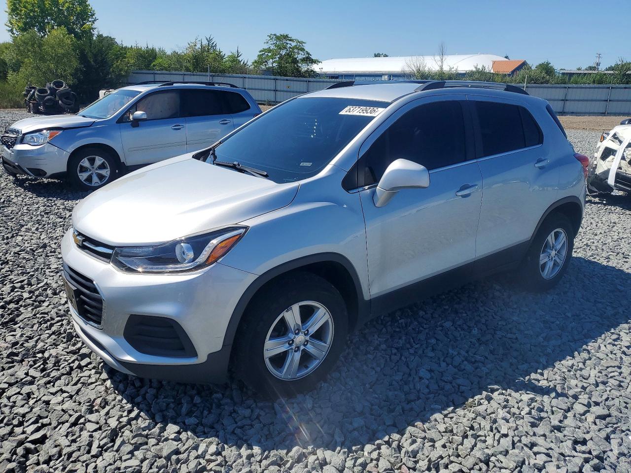 2019 CHEVROLET TRAX 1LT