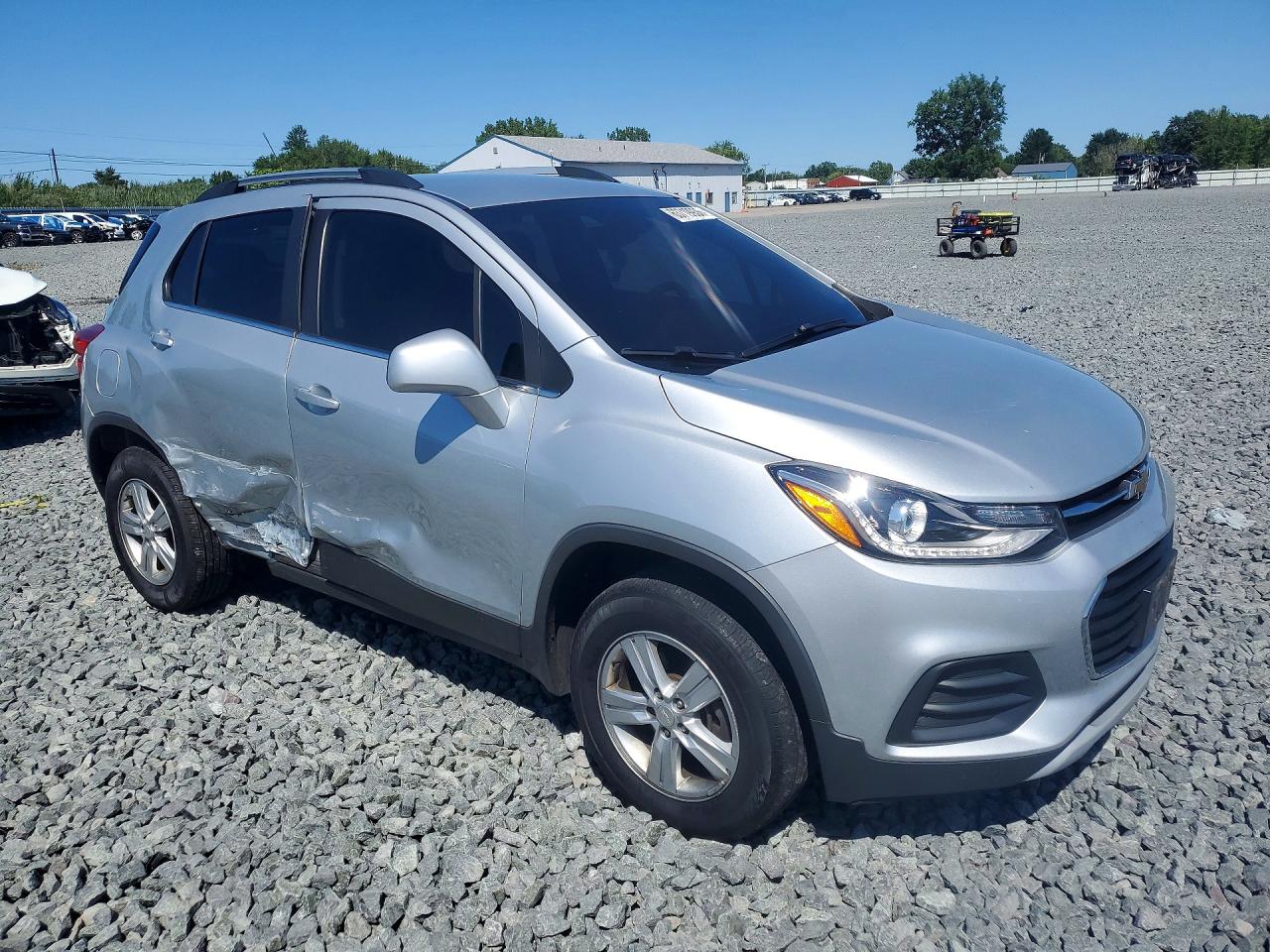 2019 CHEVROLET TRAX 1LT — снимка 4