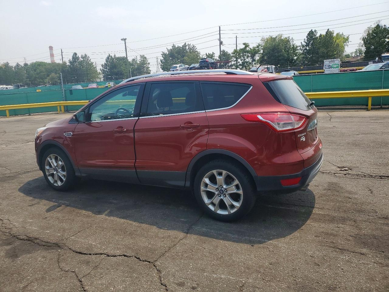 2016 FORD ESCAPE TITANIUM — снимка 2