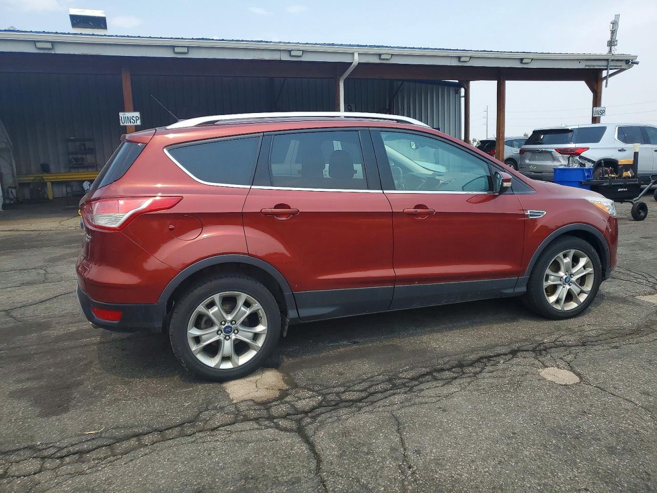 2016 FORD ESCAPE TITANIUM — снимка 3