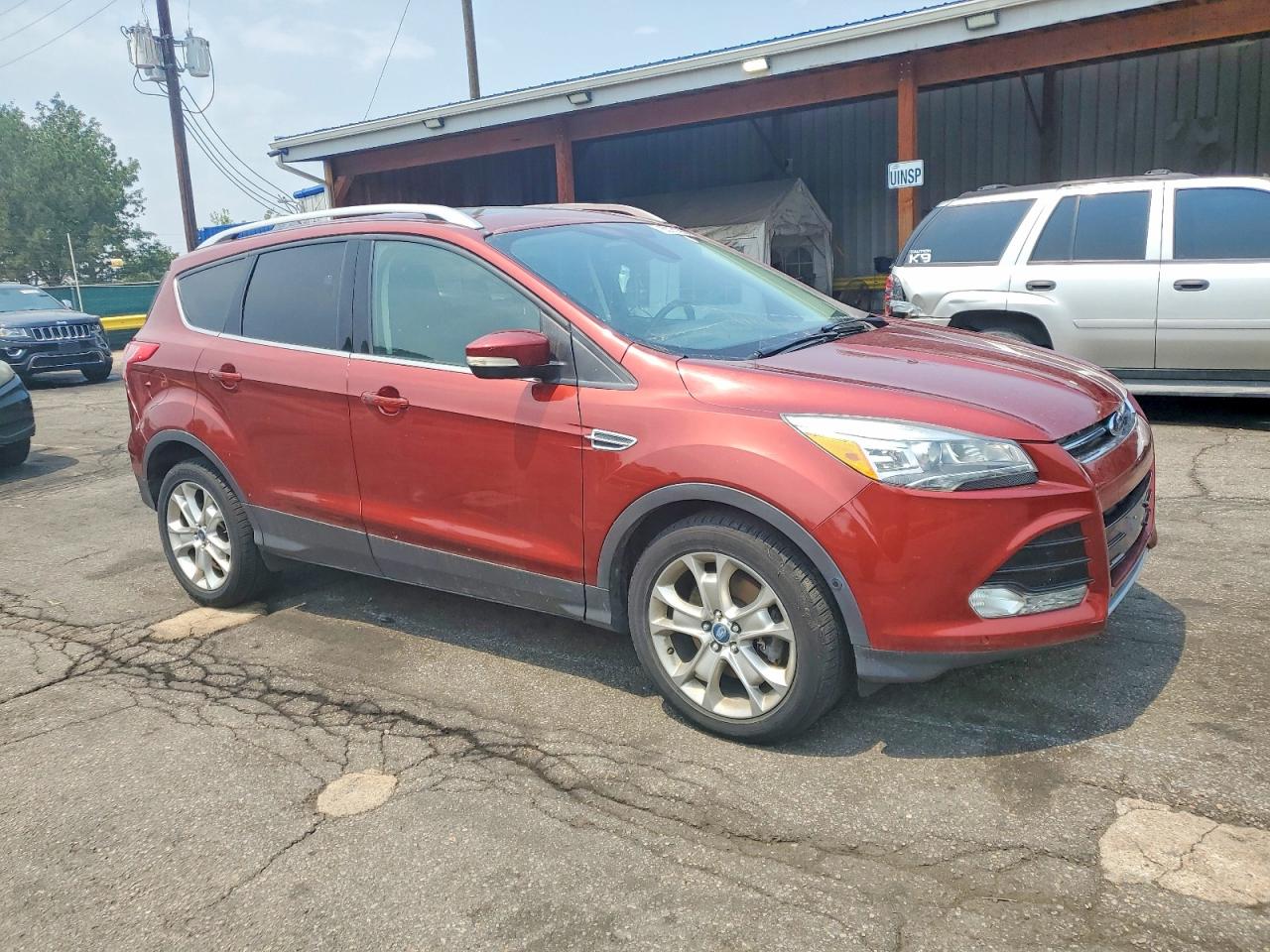 2016 FORD ESCAPE TITANIUM — снимка 4