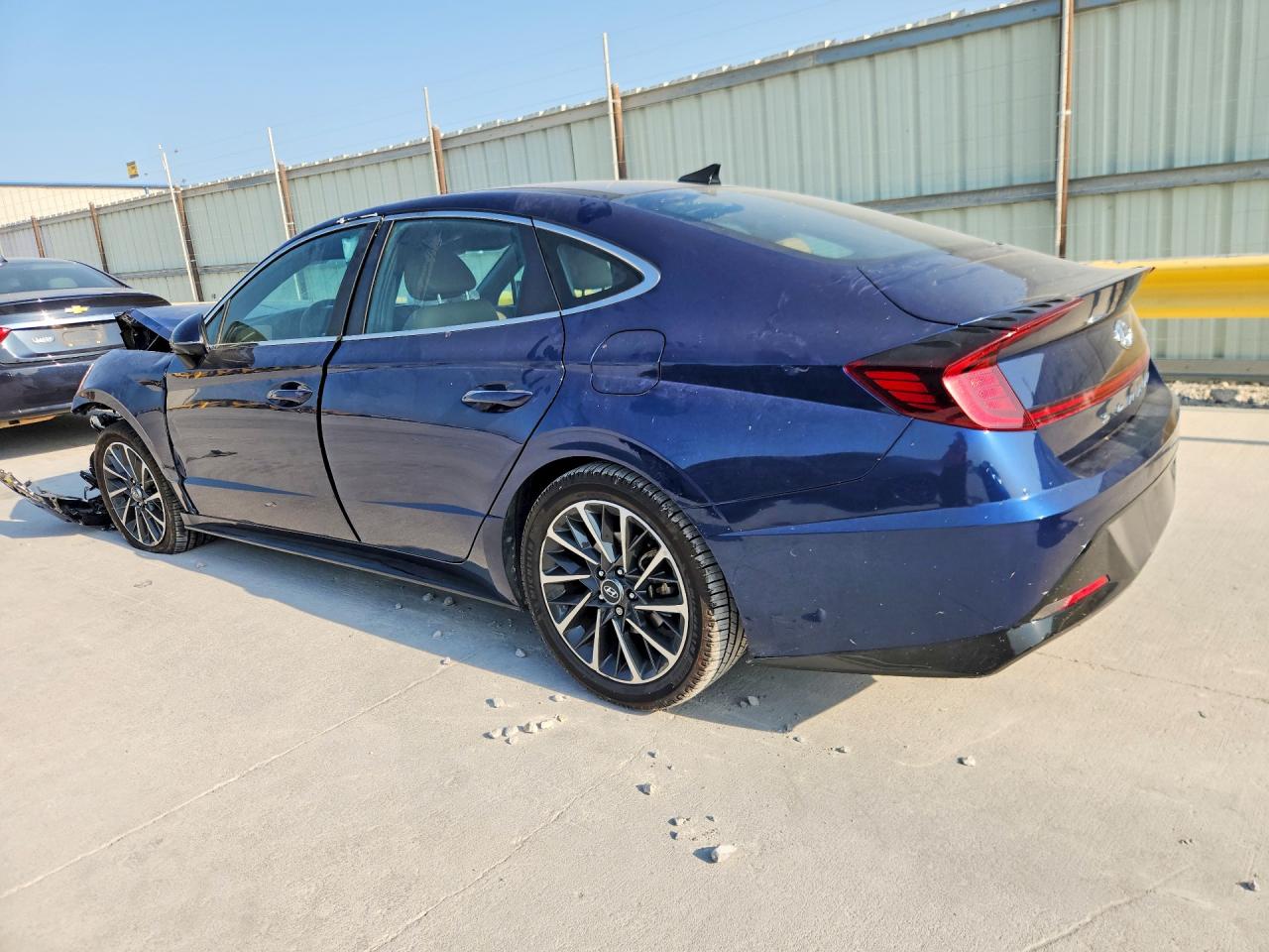 2020 HYUNDAI SONATA LIMITED — снимка 2