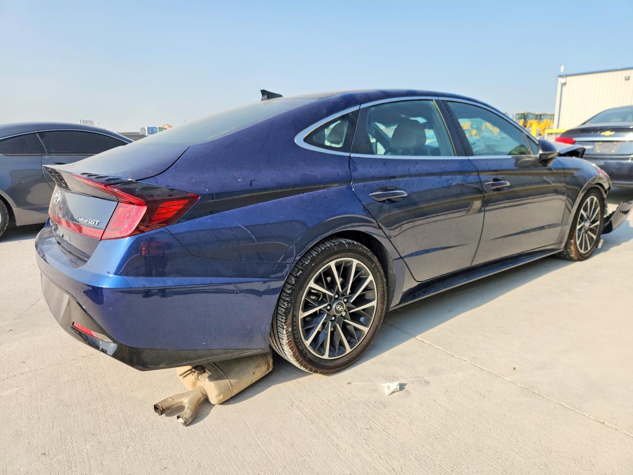 2020 HYUNDAI SONATA LIMITED — снимка 3