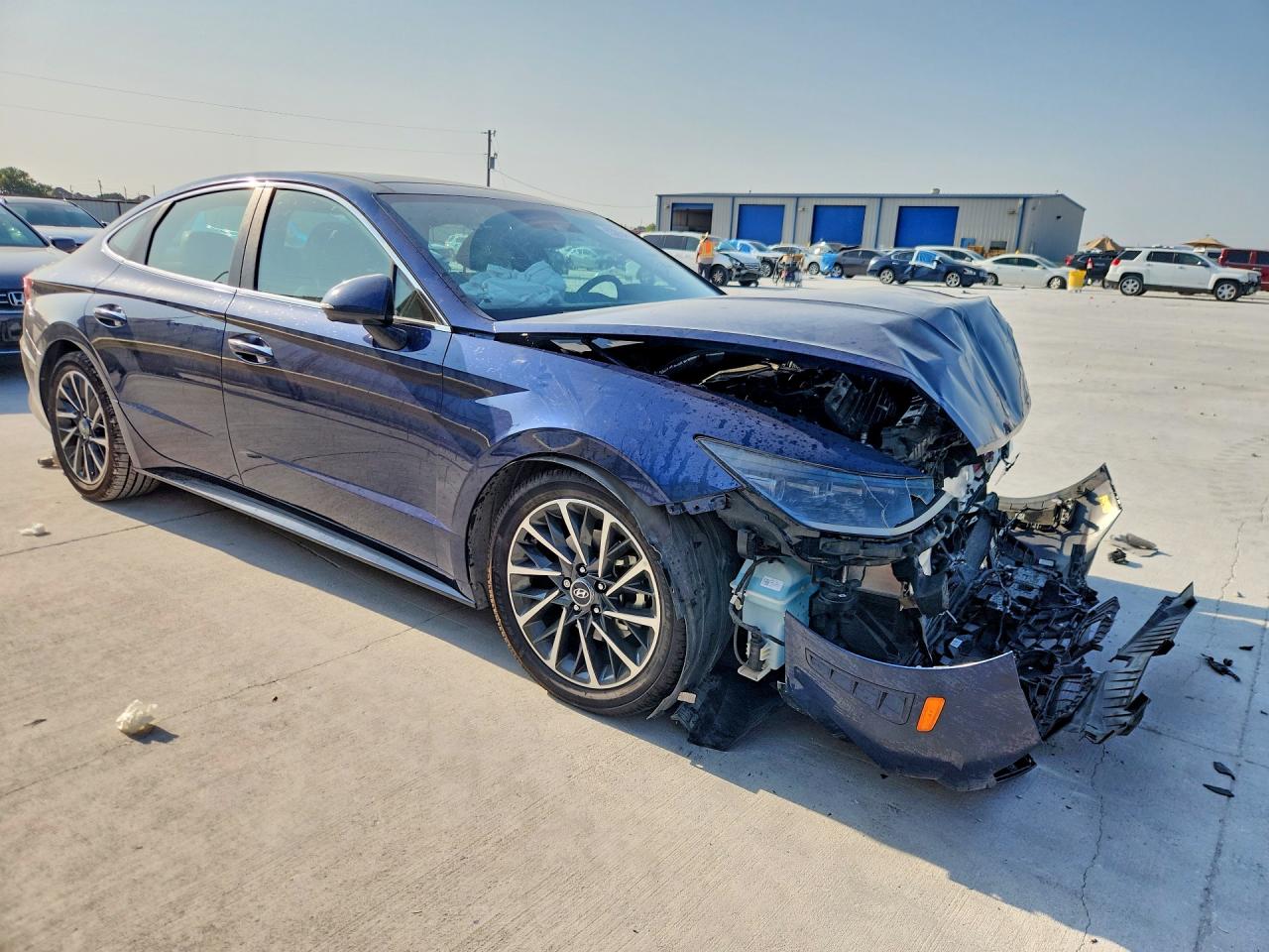 2020 HYUNDAI SONATA LIMITED — снимка 4