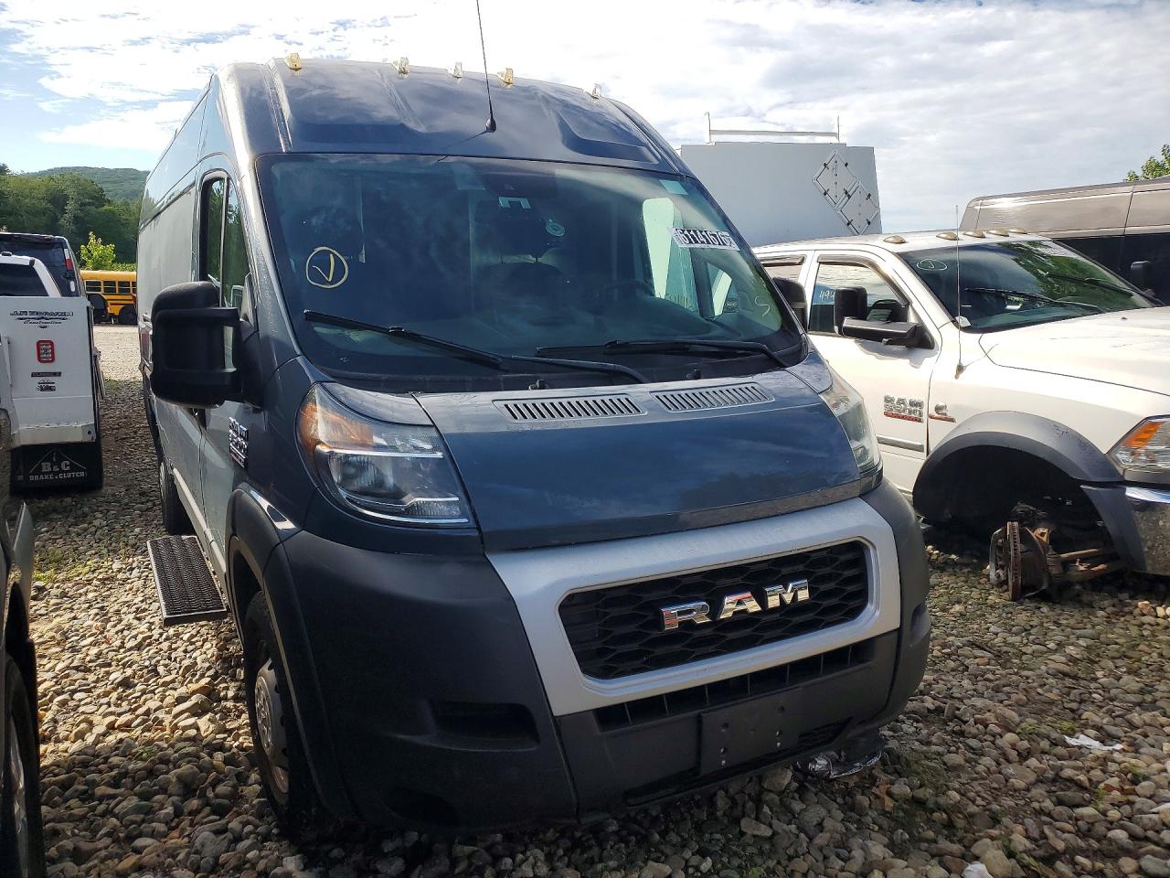 2021 RAM PROMASTER 3500 3500 HIGH — снимка 4