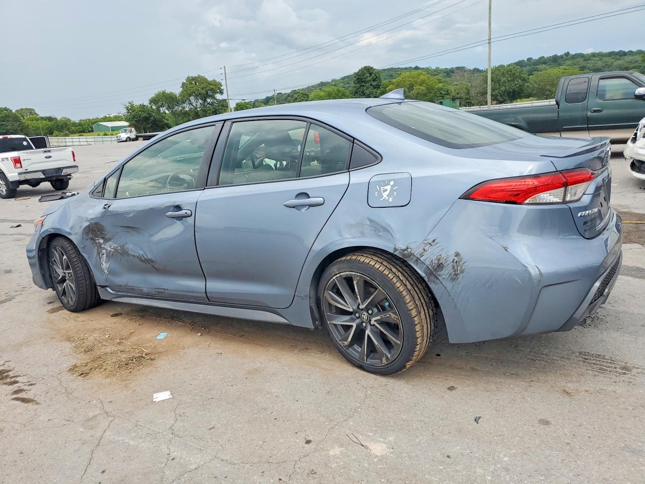 2020 TOYOTA COROLLA SE — снимка 2