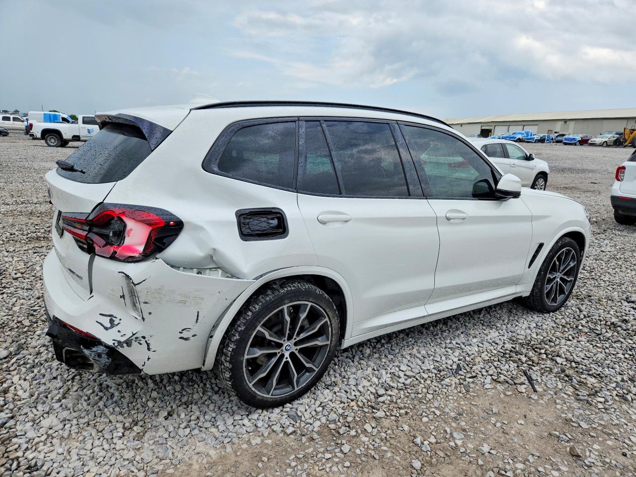 2022 BMW X3 SDRIVE30I — снимка 3