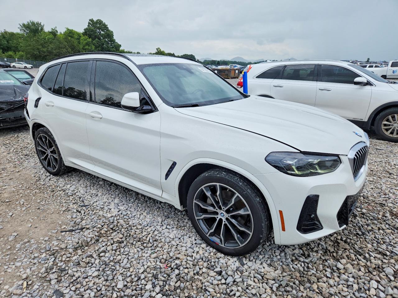 2022 BMW X3 SDRIVE30I — снимка 4