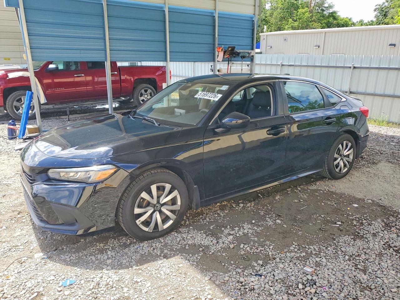 2022 HONDA CIVIC LX
