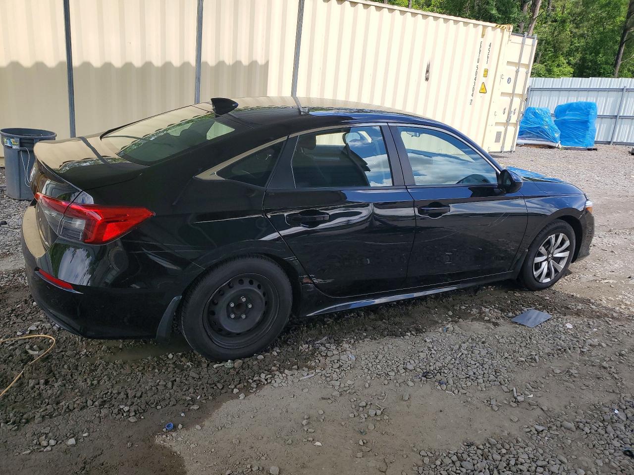 2022 HONDA CIVIC LX — снимка 3