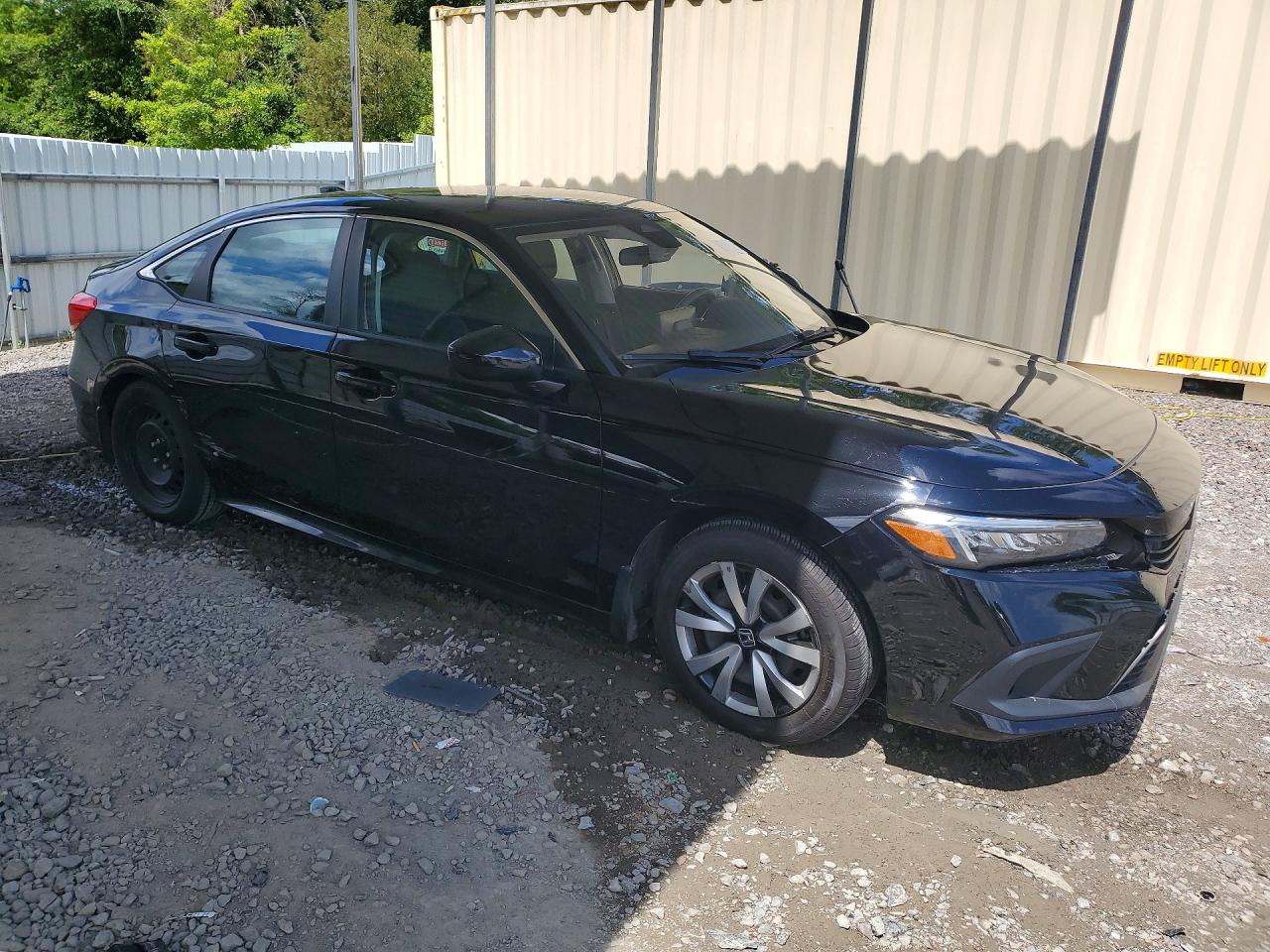 2022 HONDA CIVIC LX — снимка 4