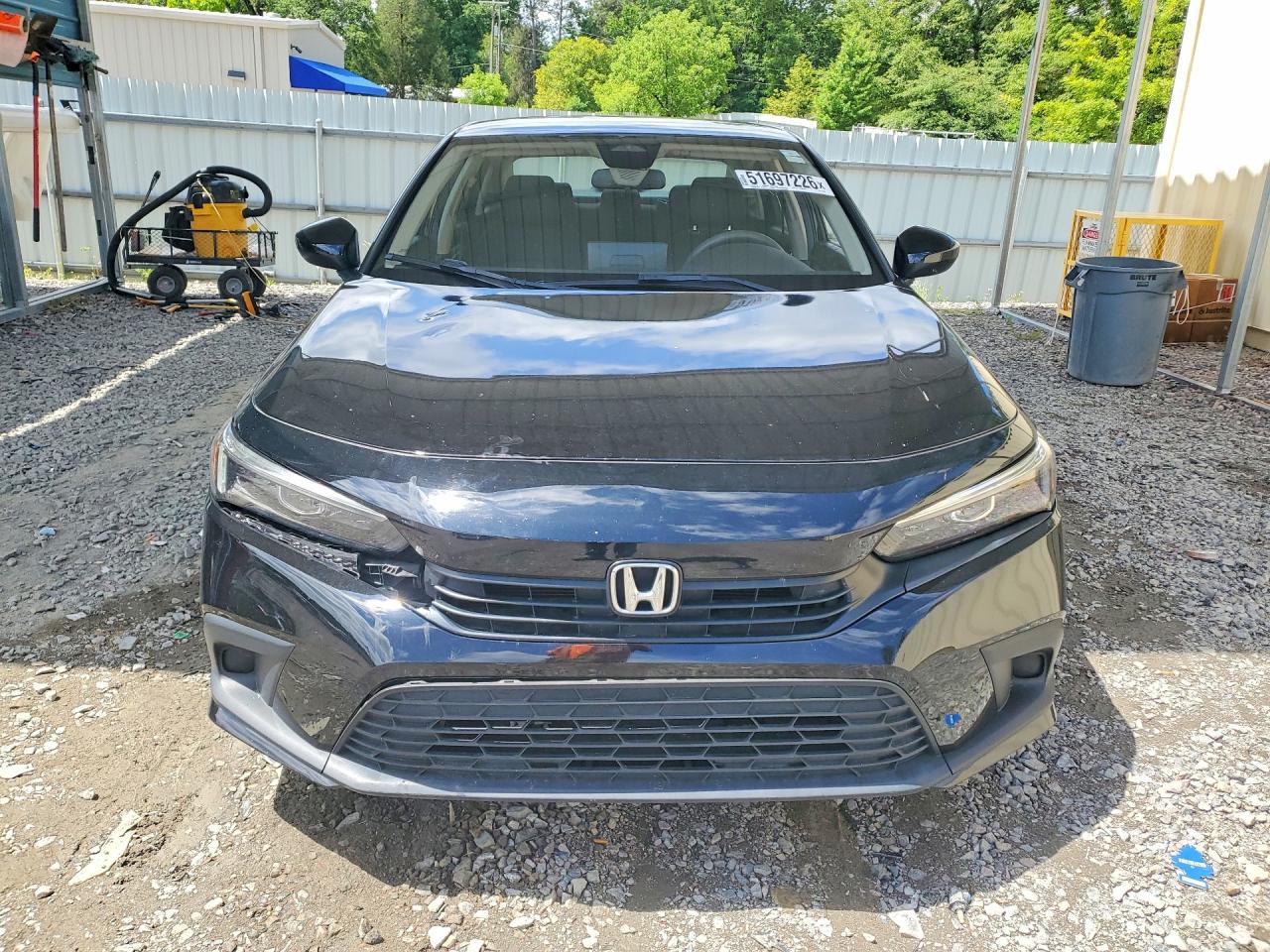 2022 HONDA CIVIC LX — снимка 5