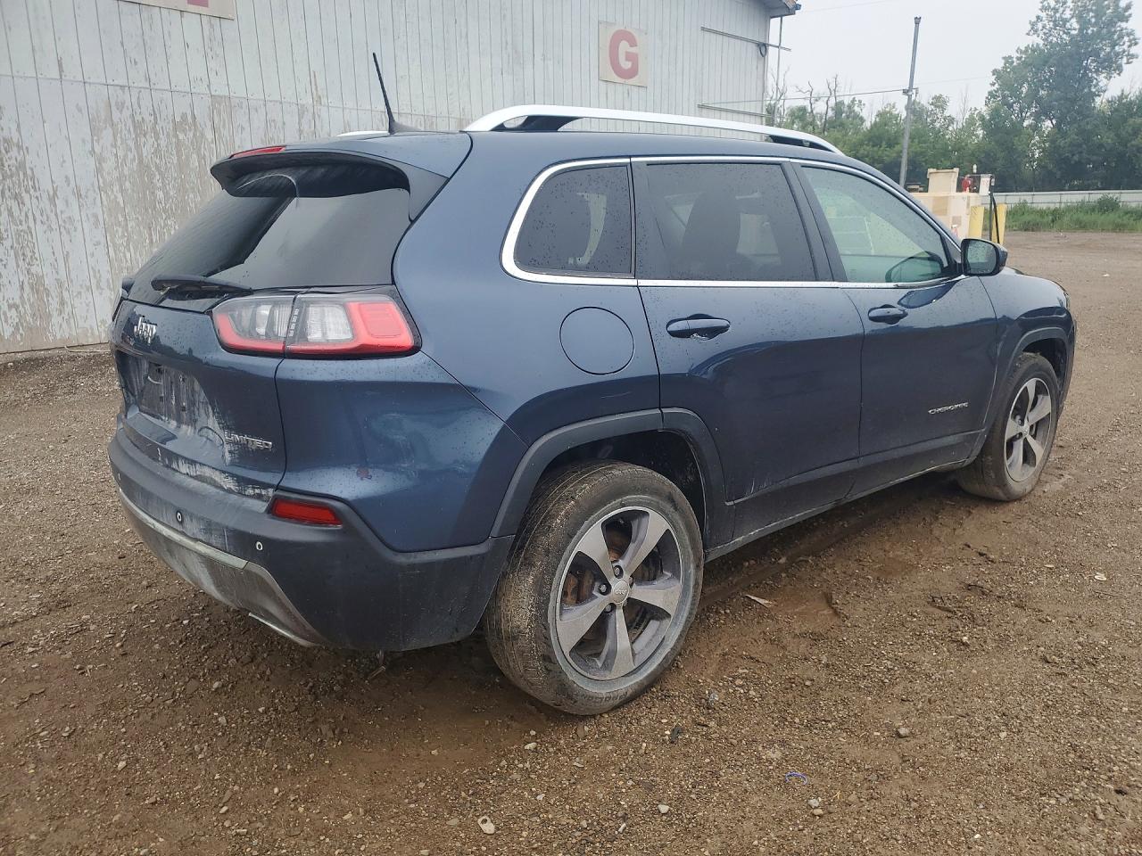 2019 JEEP CHEROKEE LIMITED — снимка 3