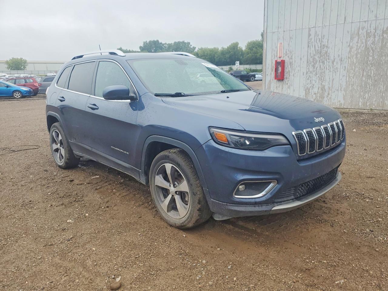 2019 JEEP CHEROKEE LIMITED — снимка 4