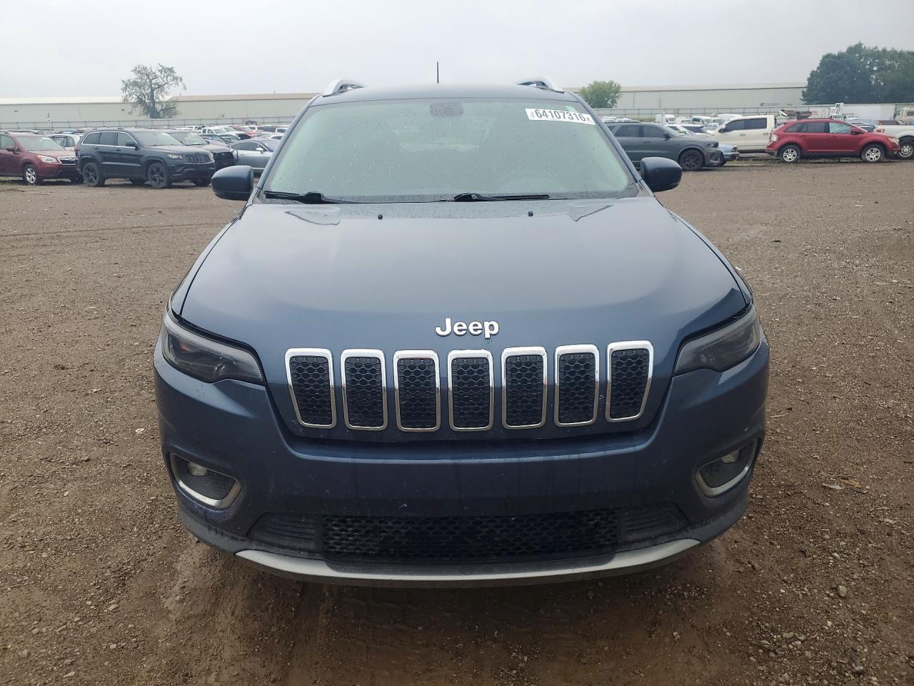 2019 JEEP CHEROKEE LIMITED — снимка 5