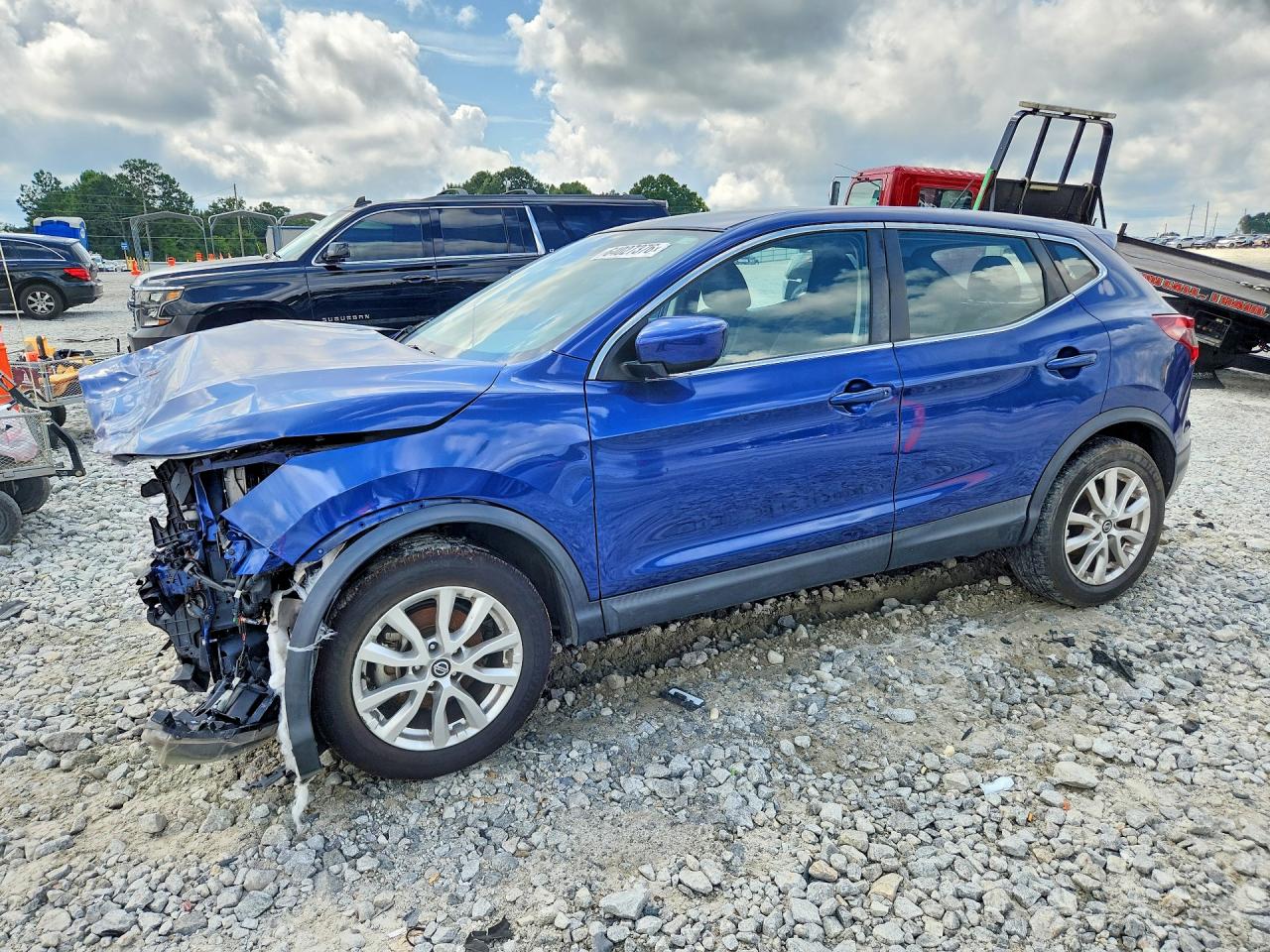 2021 NISSAN ROGUE SPORT S