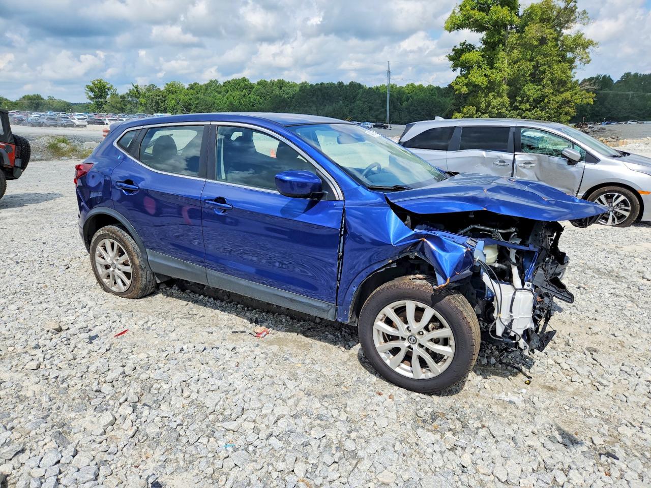 2021 NISSAN ROGUE SPORT S — снимка 4