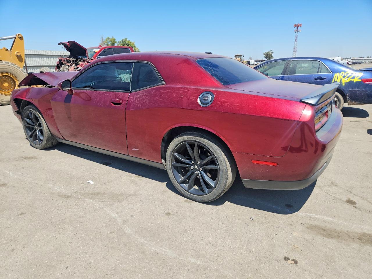 2018 DODGE CHALLENGER SXT — снимка 2