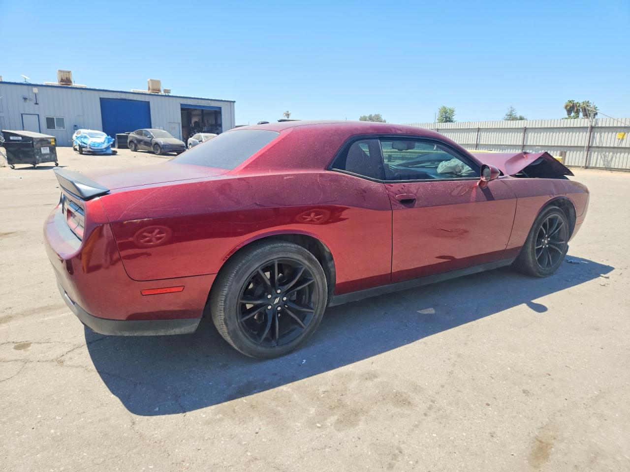 2018 DODGE CHALLENGER SXT — снимка 3