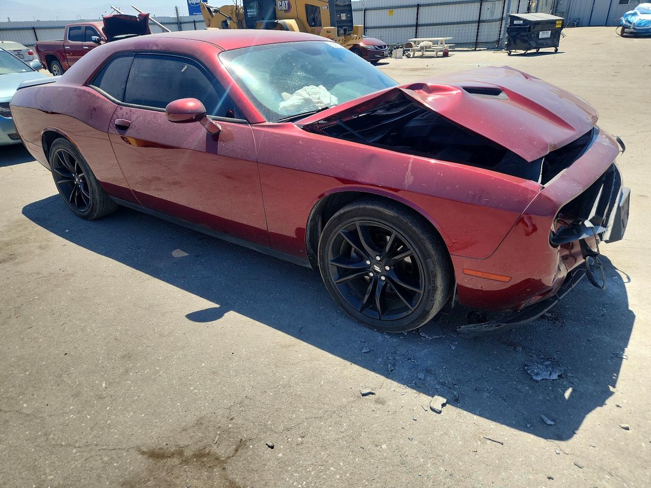 2018 DODGE CHALLENGER SXT — снимка 4