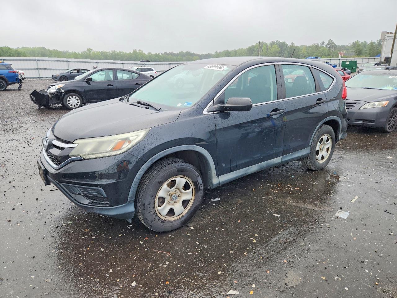 2016 HONDA CR-V LX