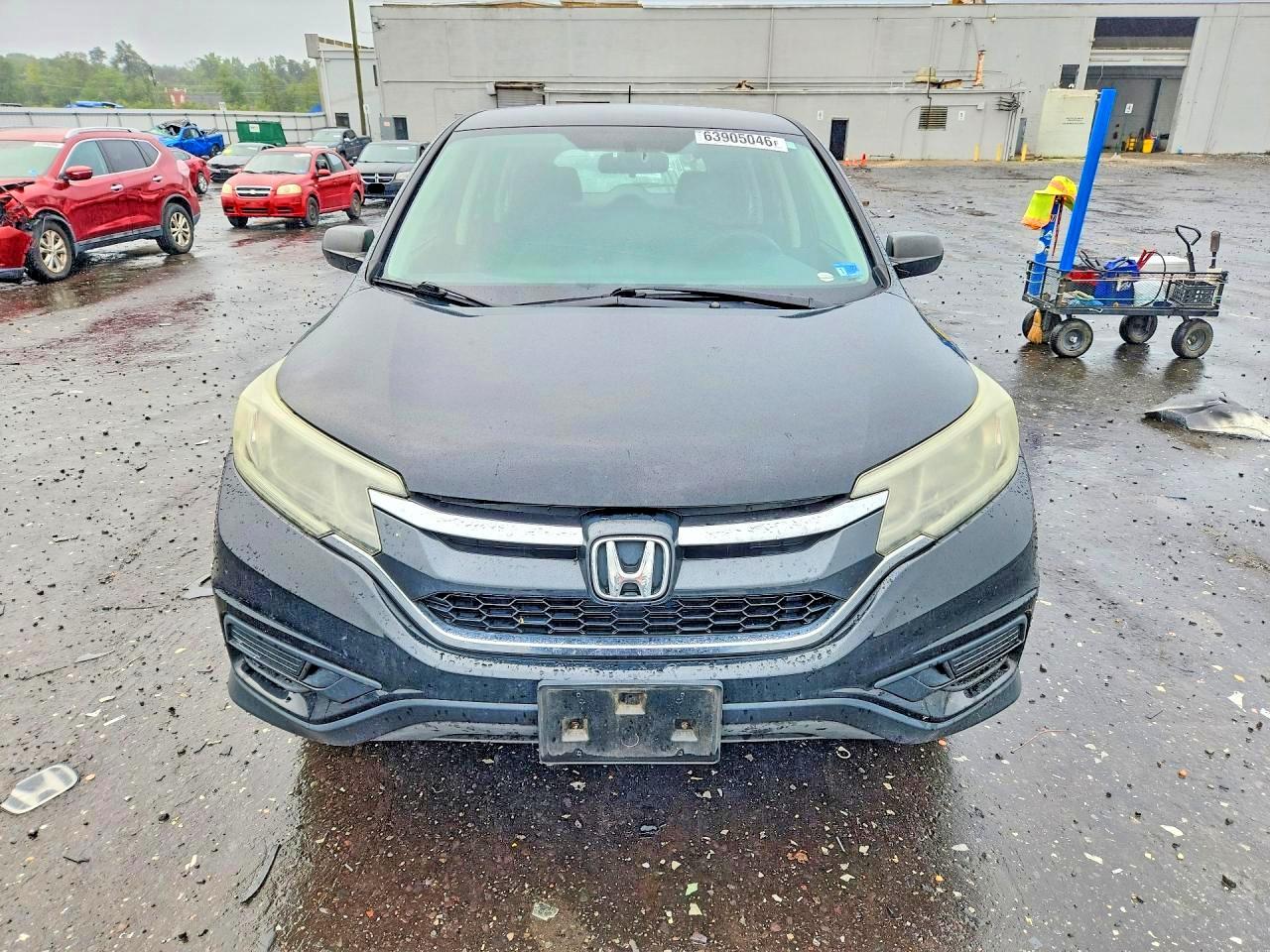 2016 HONDA CR-V LX — снимка 5