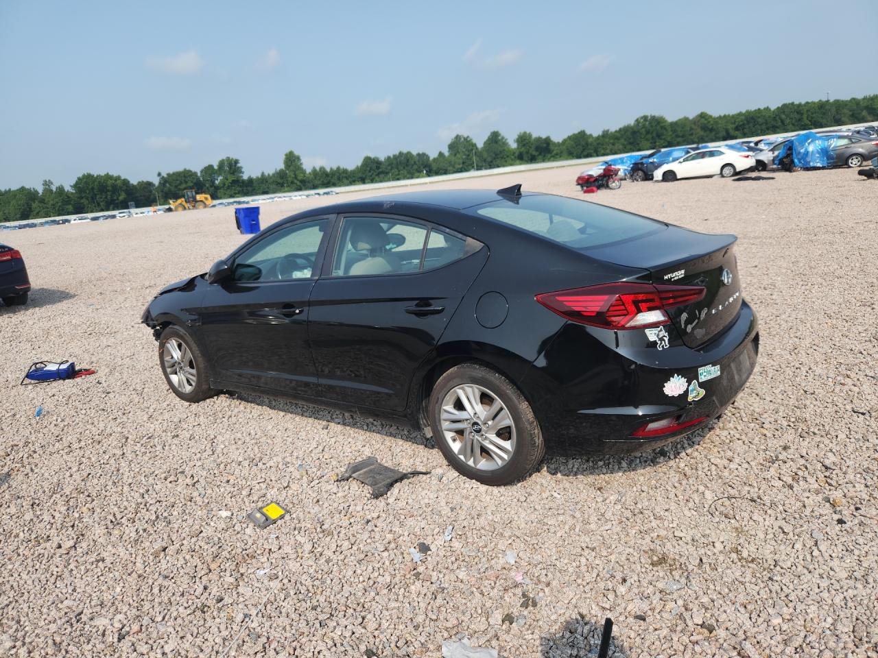 2019 HYUNDAI ELANTRA — снимка 2