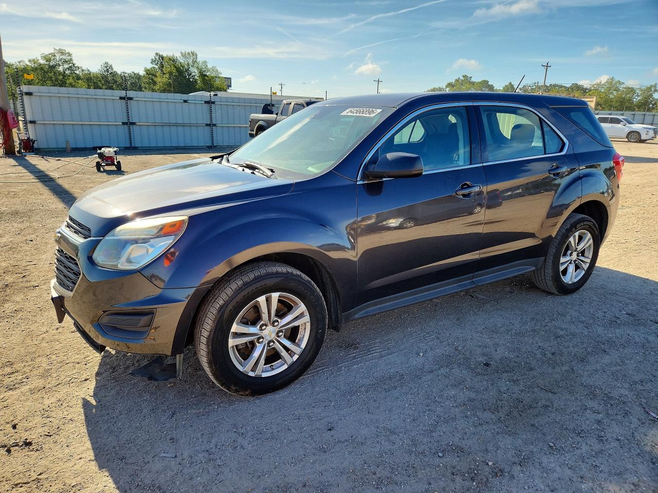 2016 CHEVROLET EQUINOX LS