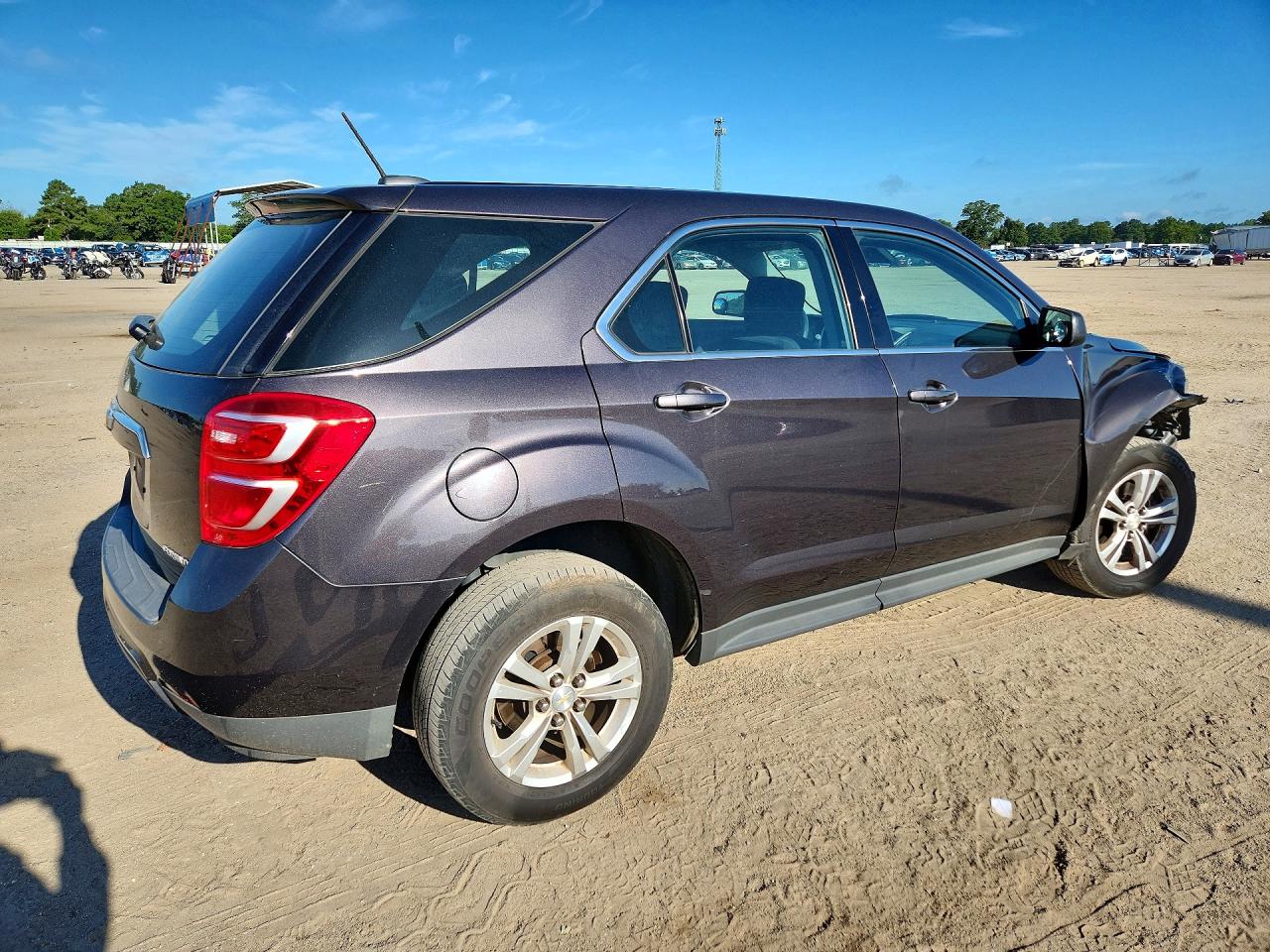 2016 CHEVROLET EQUINOX LS — снимка 3
