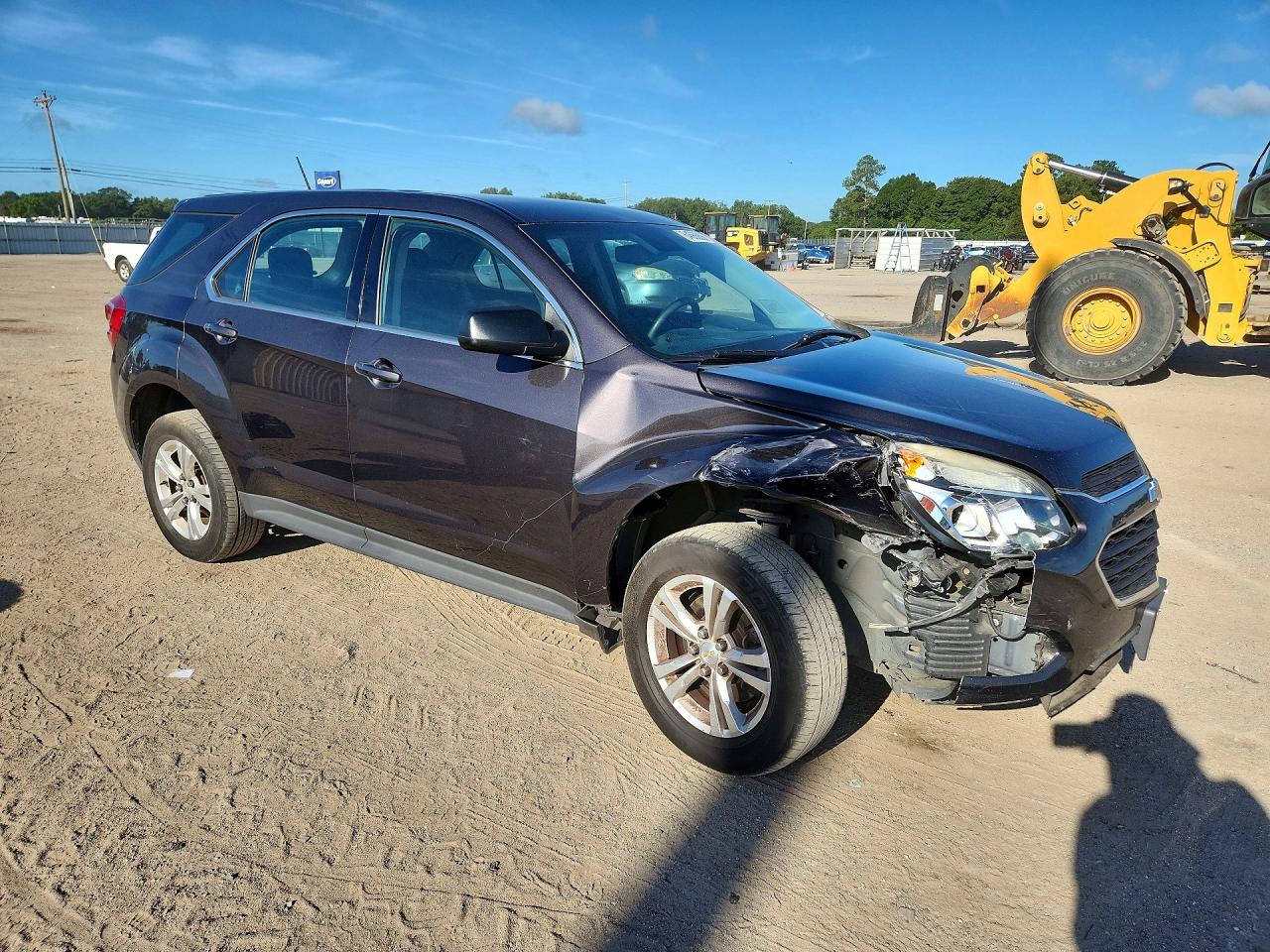 2016 CHEVROLET EQUINOX LS — снимка 4