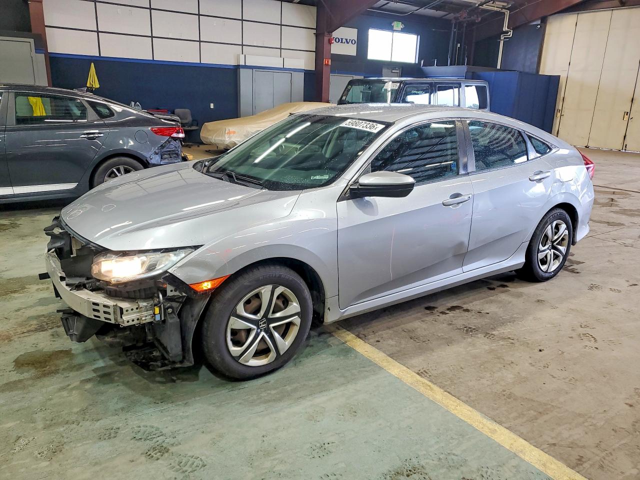 2016 HONDA CIVIC LX