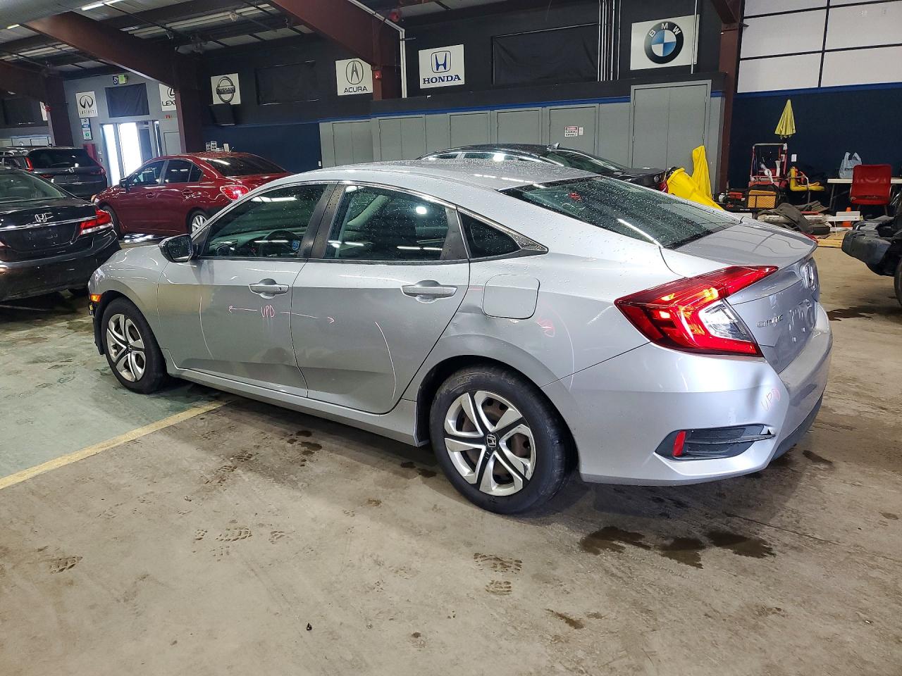 2016 HONDA CIVIC LX — снимка 2