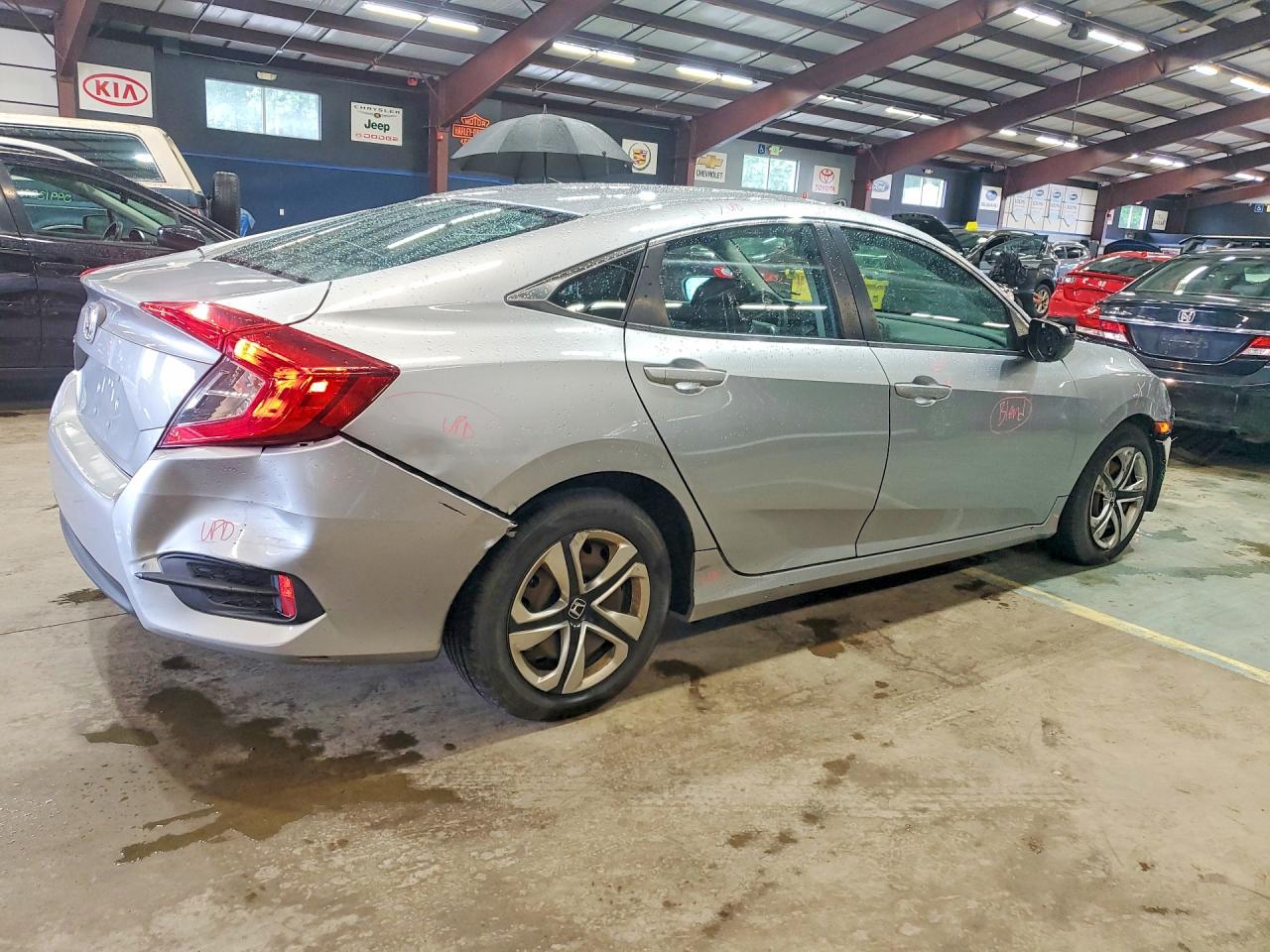 2016 HONDA CIVIC LX — снимка 3