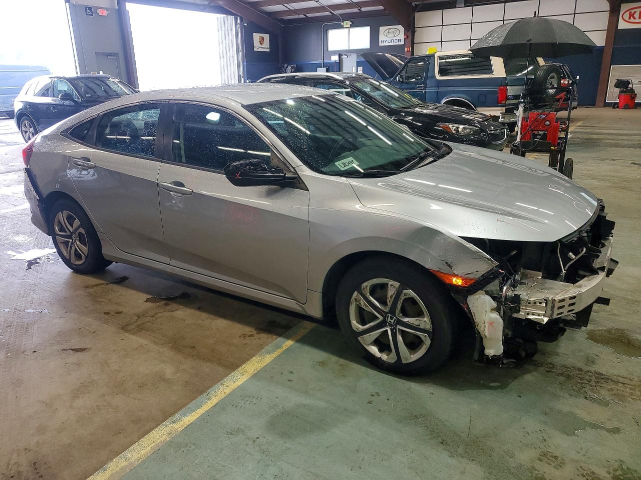 2016 HONDA CIVIC LX — снимка 4
