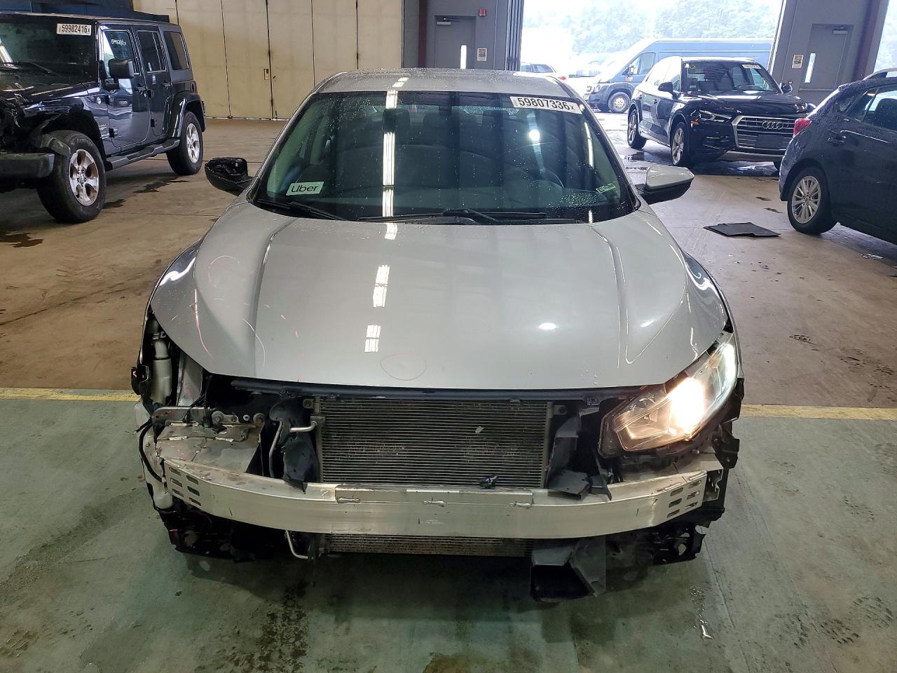 2016 HONDA CIVIC LX — снимка 5