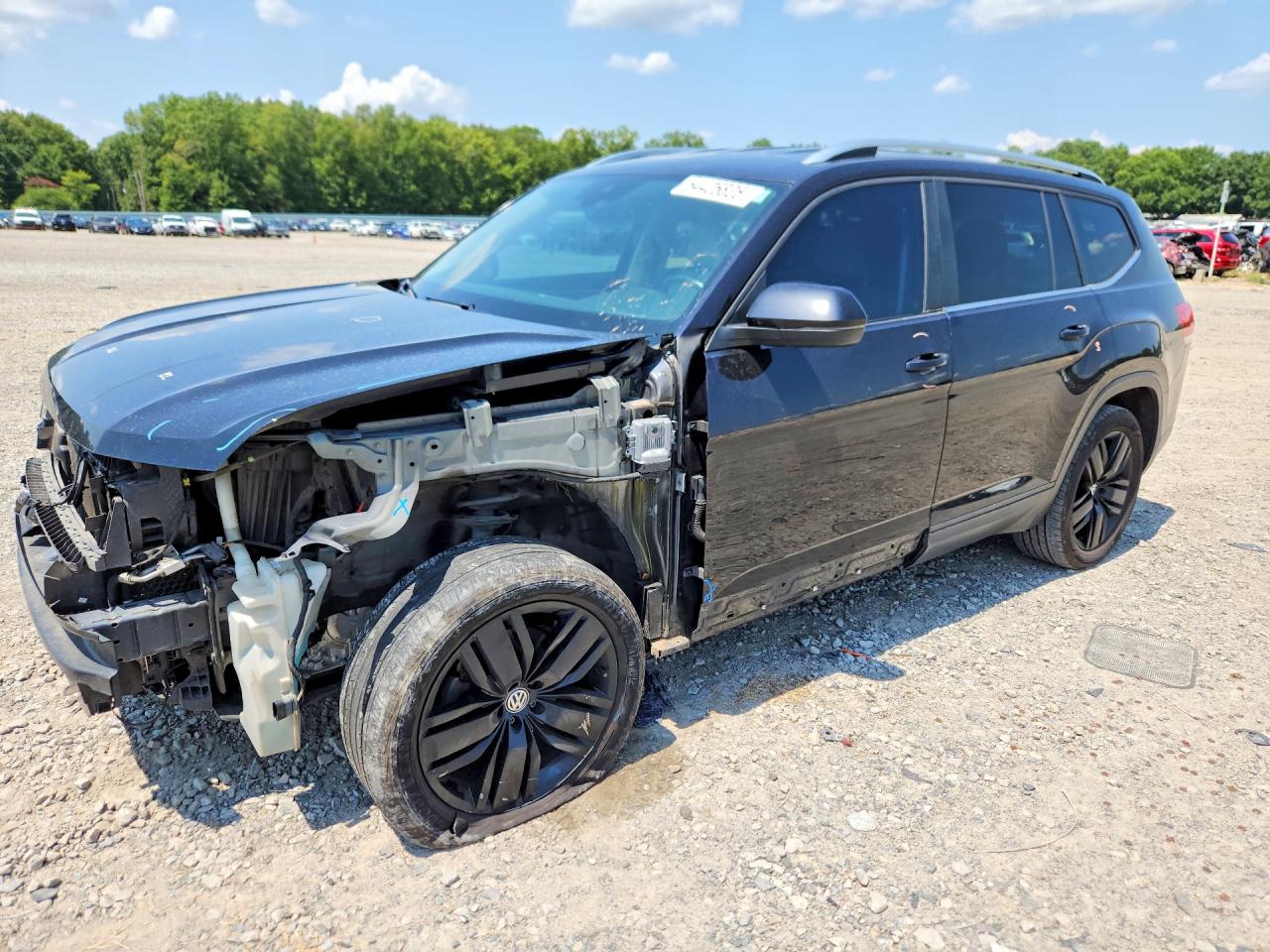 2019 VOLKSWAGEN ATLAS SE