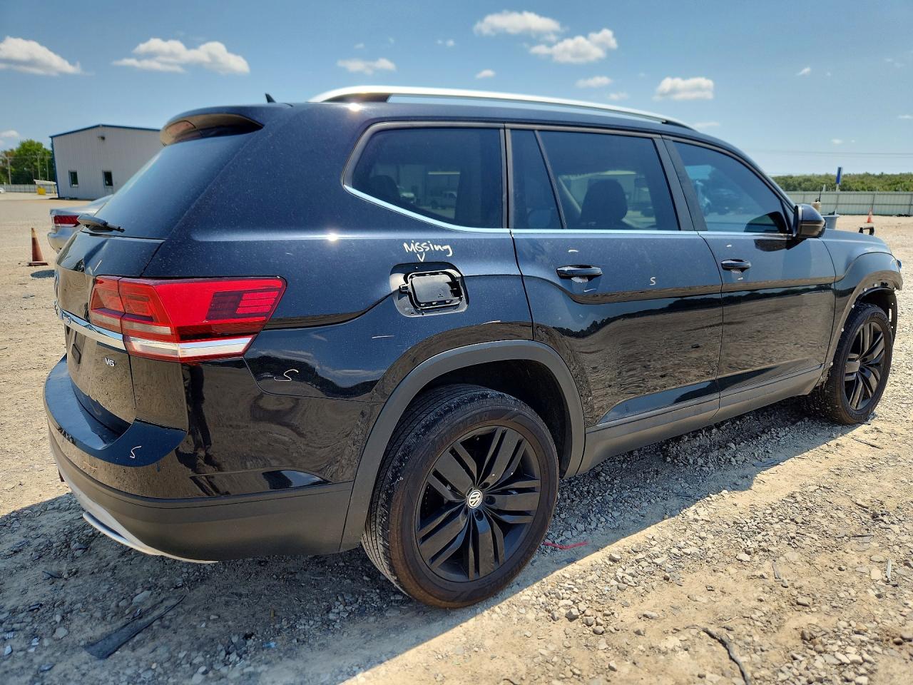 2019 VOLKSWAGEN ATLAS SE — снимка 3