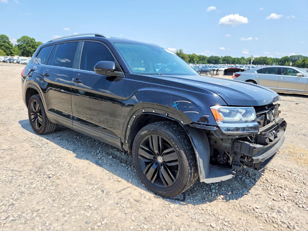 2019 VOLKSWAGEN ATLAS SE — снимка 4