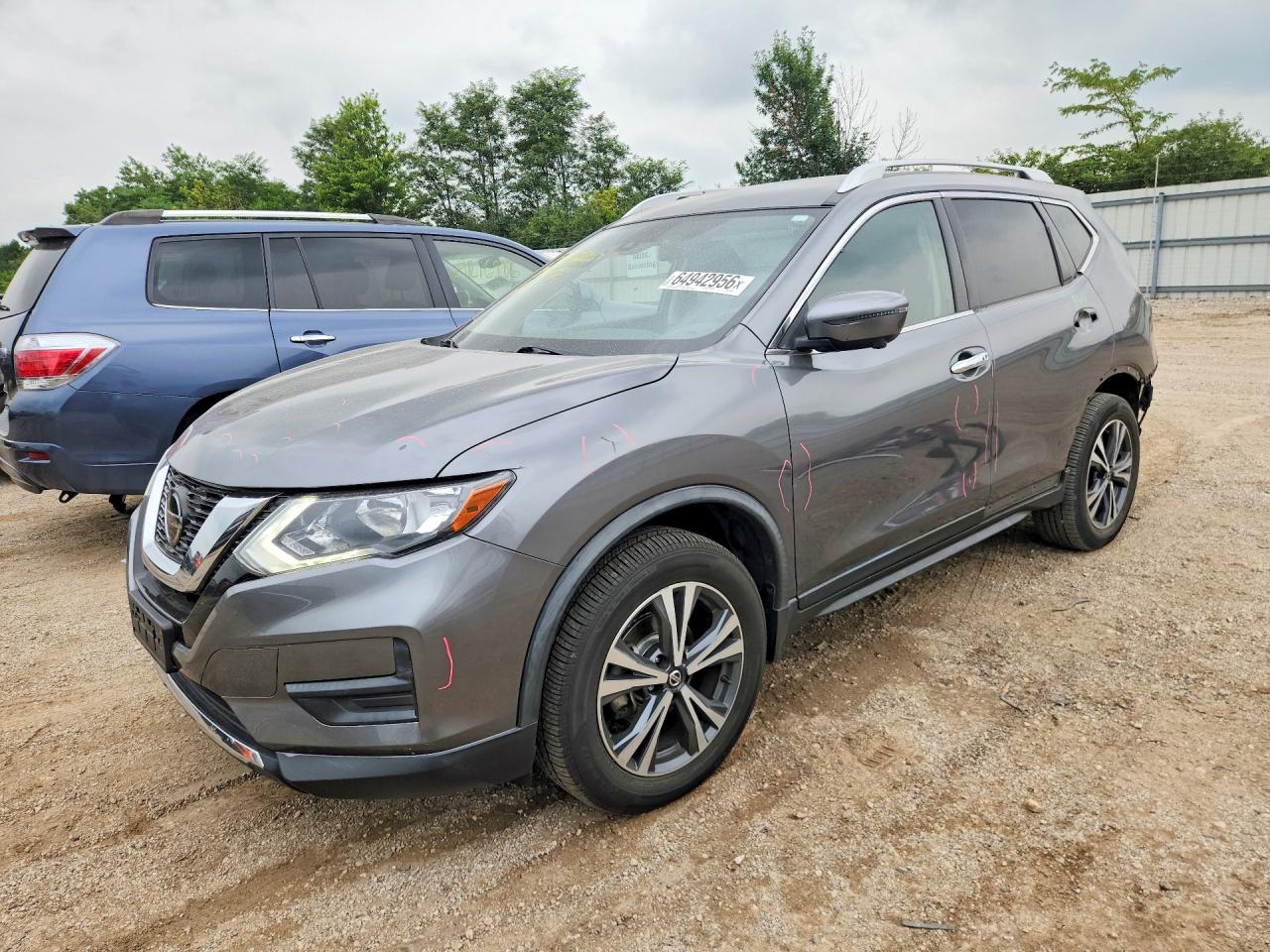 2019 NISSAN ROGUE SV