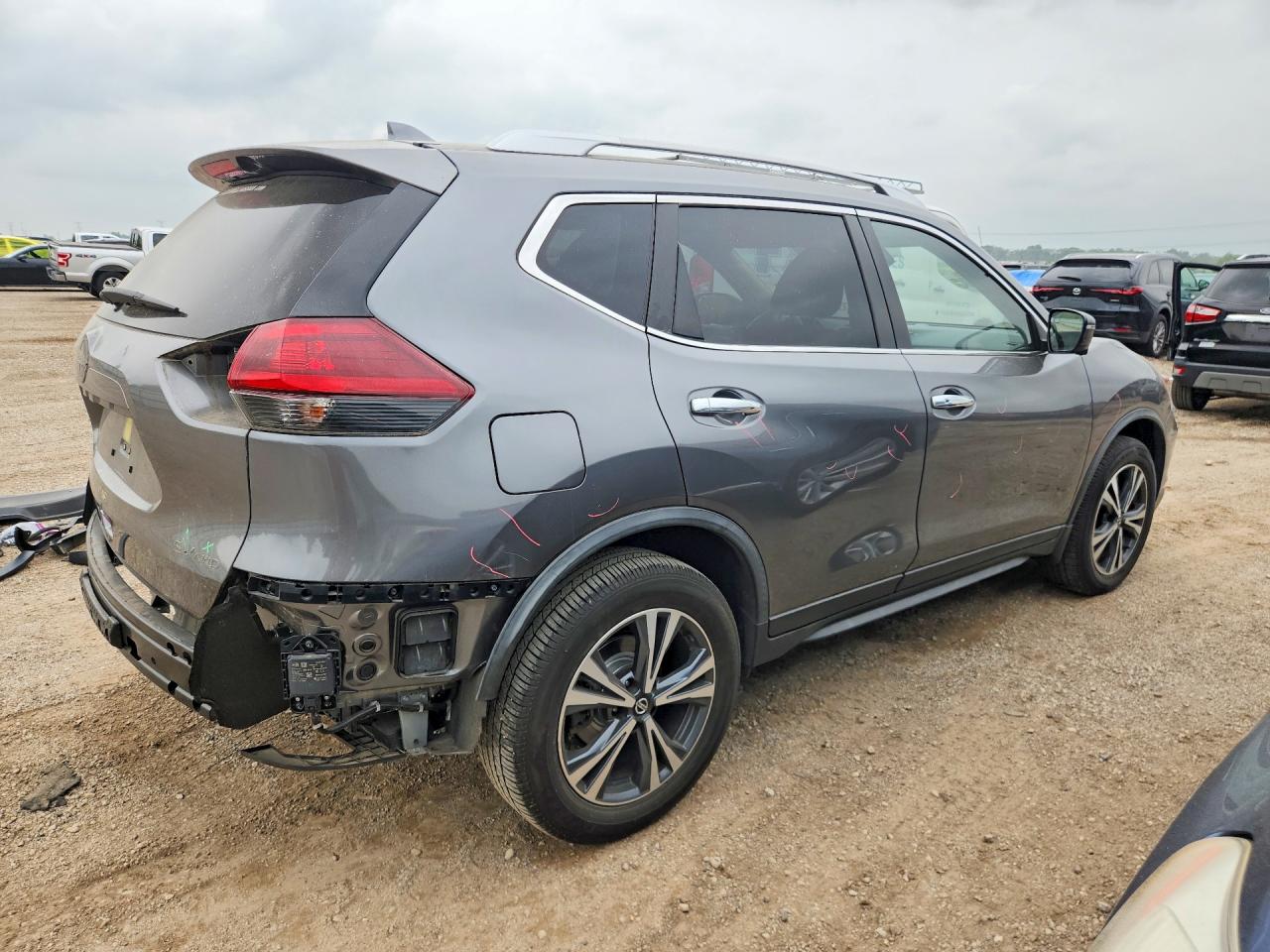 2019 NISSAN ROGUE SV — снимка 3