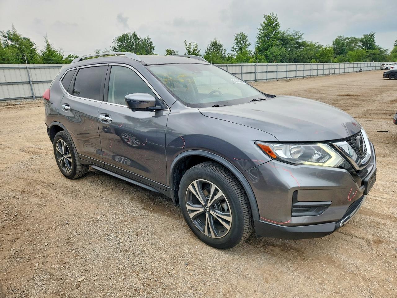 2019 NISSAN ROGUE SV — снимка 4
