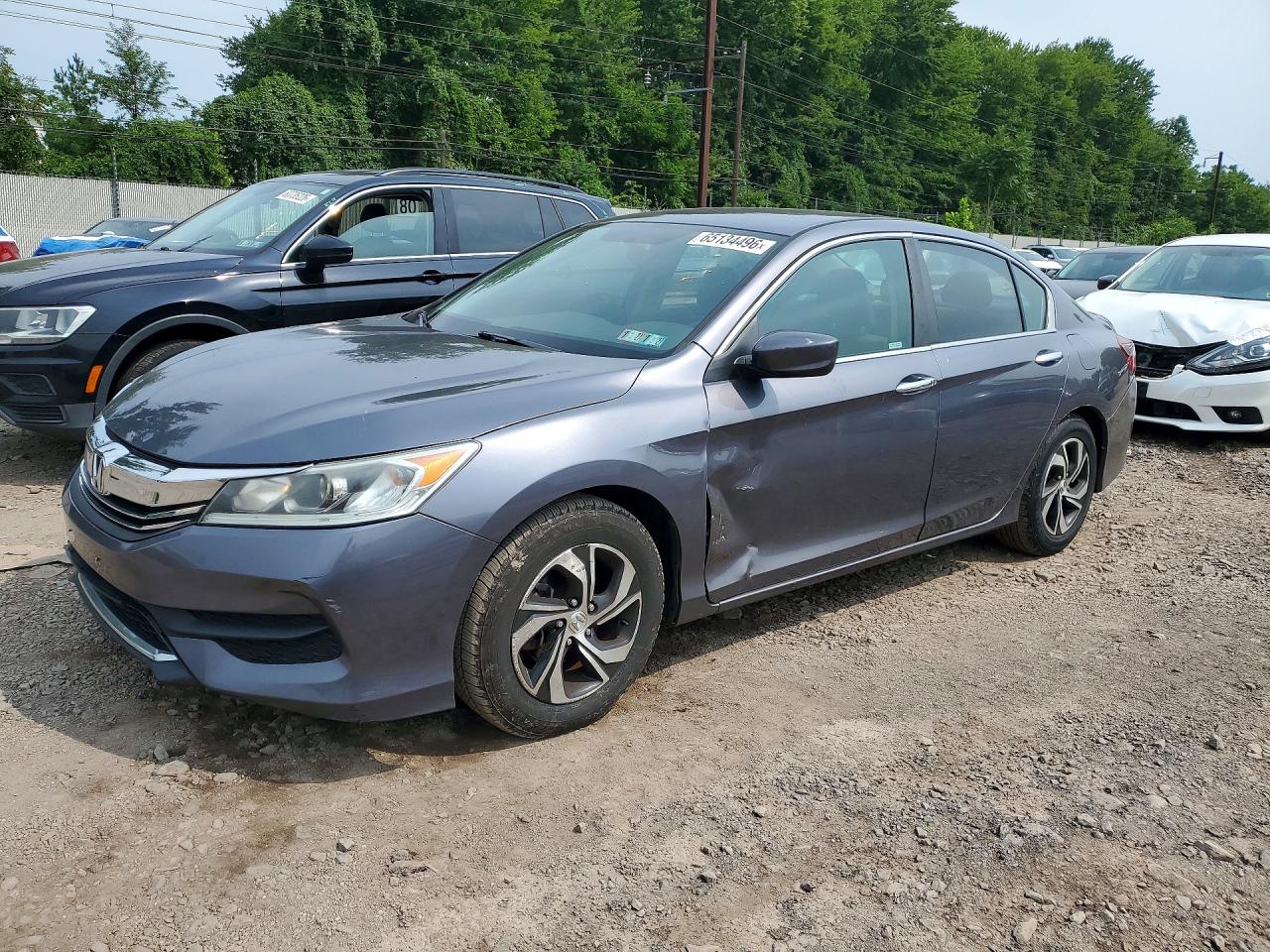 2016 HONDA ACCORD LX