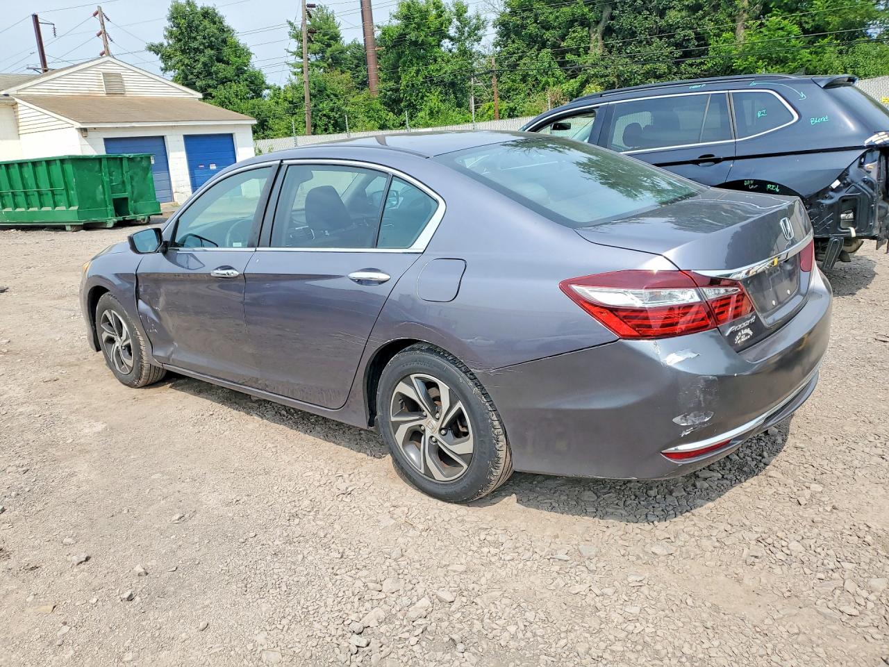 2016 HONDA ACCORD LX — снимка 2